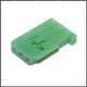 Futaba J Servo Connector Housing - GREEN