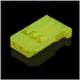 Futaba J Servo Connector Housing - YELLOW