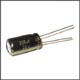 330uF 25V Aluminum Capacitor, Radial