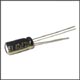 47uF 25V Aluminum Capacitor, Radial